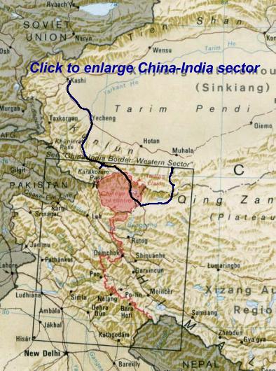 Chinese Kashmir - Aksai Chin